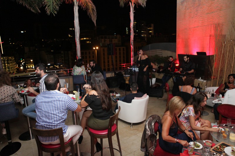 Rachelle Kiame at Cherry on the Rooftop